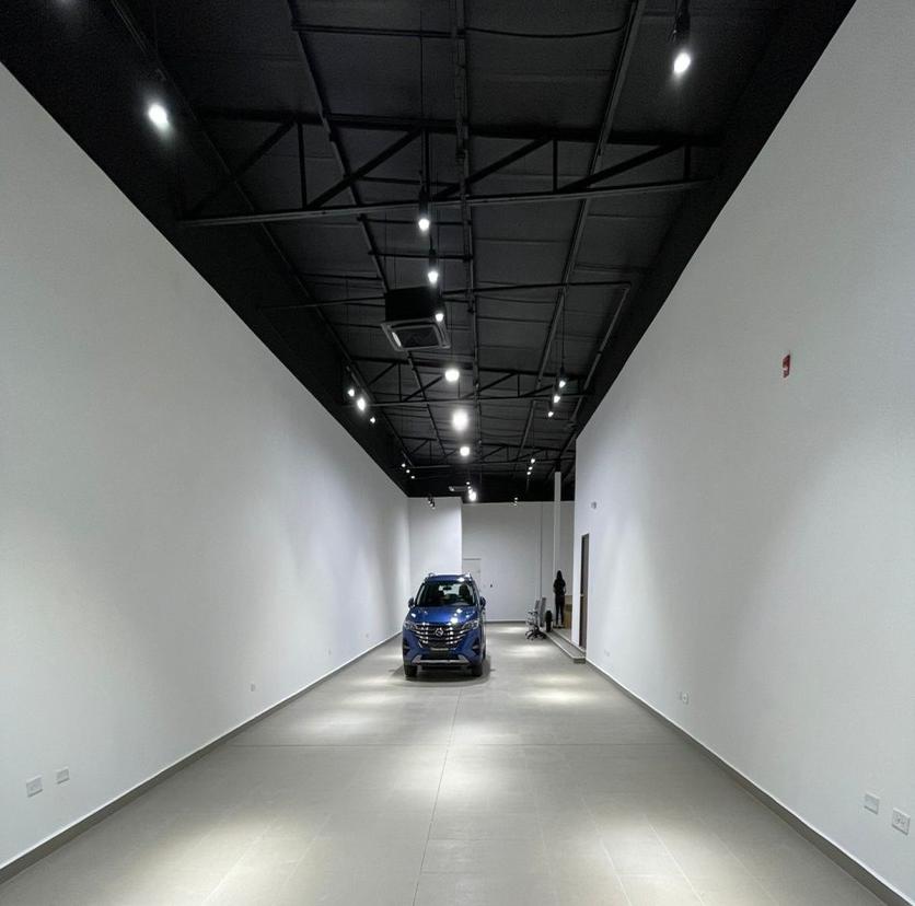 Área remodelada de GAC Motors